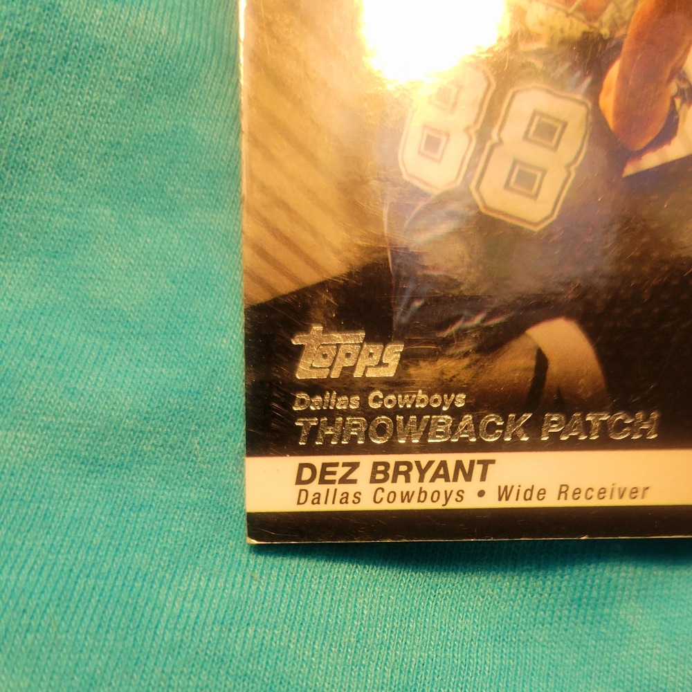 2010 Toops Logo Patch Collection Throwback Patch … - image 3